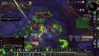 WoW BRH +15 heal shaman POV