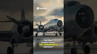 Creation of the Jet Engine #history #jet  #flight #aviation-history #aerohistory #historicaviation