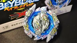 GUILTY LONGINUS B-189 РАСПАКОВКА И ОБЗОР НА РУССКОМ / BEYBLADE BURST DYNAMITE BATTLE
