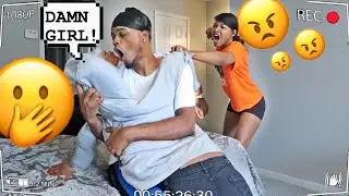 My Girlfriend Caught Me Getting “BUSY” In Our House!! *SHE WENT CRAZY*