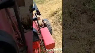 farming tracker lover trackter video dhan kating fasal tracker video shoot on trackter gaddi lover