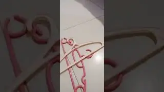 ASMR 🌈🌈🌈Trending 🔊🎶🎶🎶sound using hanger #short #trending #viral#asmr