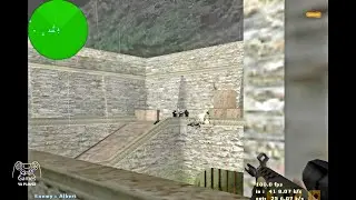 Counter Strike 1.6 Aztec Map &ndash; Gameplay Part 4 (PC) | Bomb Squad Action!