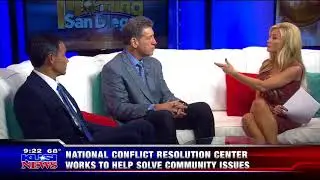 NCRC President Steven P. Dinkin Gets a Surprise on KUSI!