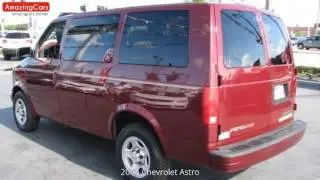 2004 Chevrolet Astro