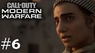 THE WOLF HUNT | Call of Duty Modern Warfare 2019 Campaign (Hardened Difficulty) Part 6