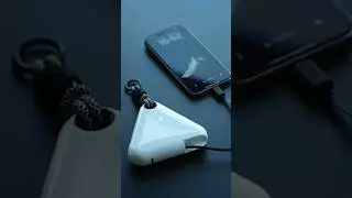 FansDreams MChaos 10000mAh Wearable Power Bank w/ Retractable Cable.
