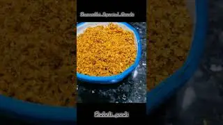 Bananthi Special Foods beluli pudi #banathi #special #belulipudi