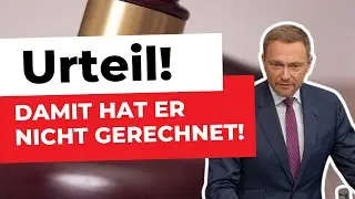 VERFASSUNGSGERICHT KIPPT Christian Lindners (FDP) Corona und Klima Haushaltstrick f&uuml;r 2021!