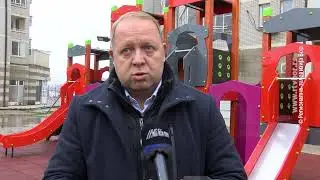 Postavljeno poslednje dečije igrali&scaron;te u ovoj godini, 29. novembar 2025. (RTV Bor)