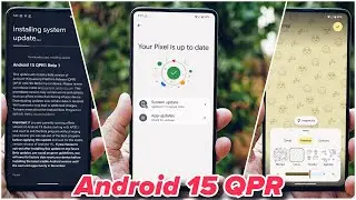 WOW: ANDROID 15 QPR1 BETA 1 Released | What's New? 🤯