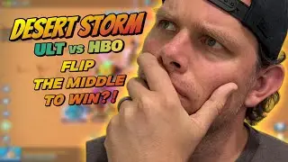 HBO tried this tactic AGAIN!? - ult vs HBO - Desert Storm - LAST WAR