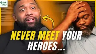 Never MEET your HEROS...Brandon TATUM EDITION