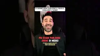 Le donne non vogliono il ruolo, vogliono l&rsquo;uomo