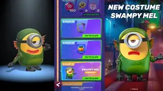 Finally, Unlock Swampy Mel | New Minion rush |