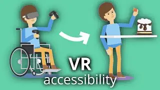 Greater Accessibility in VR - Free software for easier reaching