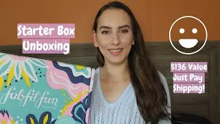 FABFITFUN Starter Box Unboxing | Summer 2020