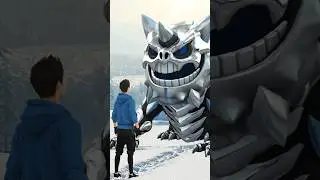 Mega Glalie 🚀🦏 Raid Guide & Showcase | Pok&eacute;mon GO Winter Event #pokemongo #mega #shorts #highlights