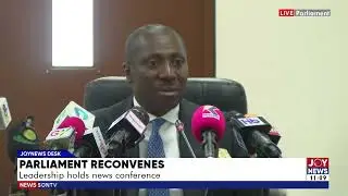 No Major Governance Shift After One Year Despite NDC Criticism &mdash; Afenyo-Markin.