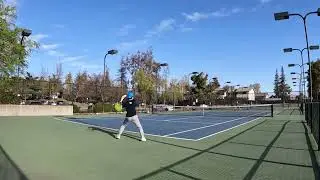 USTA Manteca One Day | Alvin (Gray shirt) vs Yuki (Blue cap) | Manteca | 2023-04-02