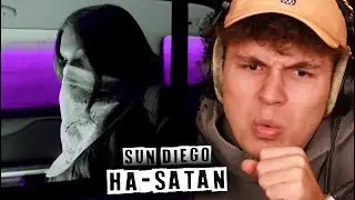 😱🔥ST&Auml;RKSTER SONG DER PROMOPHASE?!?...Reaktion : Sun Diego - Ha-Satan [Official Video] | PtrckTV