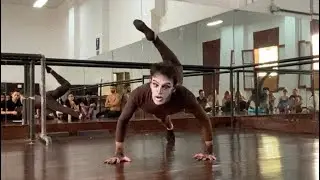 &ldquo;O Escorpi&atilde;o&rdquo; - Cena de Laborat&oacute;rio de Corpo (Dan&ccedil;a But&ocirc;) (UNIRIO)