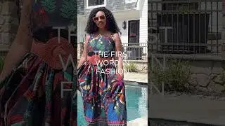 Dive into Summer Vibes with Ashley Stewart's Latest Looks! 🌞 #ashleystewart #summercollection
