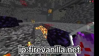 raiding the biggest base on fire vanilla