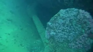 Diving the Ruby E at Wreck Alley