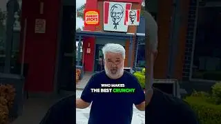 Crispy Chicken Burger Taste Test: KFC vs. Hungry Jack's vs. McDonald's - Who Wins? 🍔 🍗