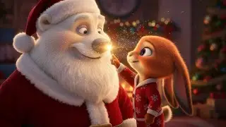 Who Saved Christmas? Fiin & The Zootopia Family Take Over Santa's Sleigh