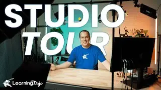 Behind the Scenes of My YouTube Studio