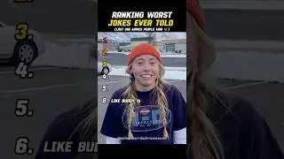 Ranking Worst Jokes Ever Told 🤡 #ranking #memes #funny #tiktok