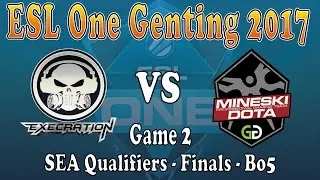 Xctn vs Mski.G / SEA Qualifier / Grand Finals / Game 2