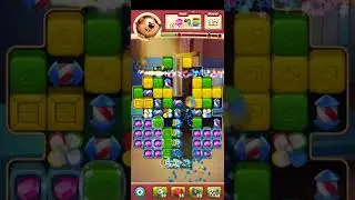 Toonblast Level 8497. No Boosters.