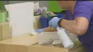Austintown schools disinfect buildings to keep flu virus at bay