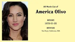 America Olivo Movies list America Olivo| Filmography of America Olivo