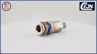 CEJN Pneumatic Quick Connect Coupling 103102455