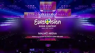 Malmö Arena | Eurovision Song Contest 2024 Theme Song 🇸🇪