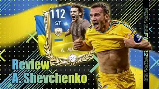 Review A. Shevchenko ( WT 21 ) | Fifa Mobile Nexon