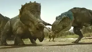 triceratops, जिसका शिकार करने मे Dinosaur भी डरता था!