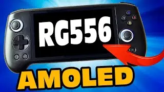 ✅NUEVA ANBERNIC RG556 la ANDROID POTENTE con PANTALLA AMOLED 💖( análisis detallado )