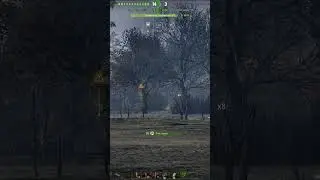 WoT. Lucky blind shot)