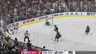 Nhl 21 20 minute gameplay with real  stats