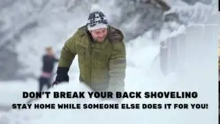 How to Hire a Snow Shoveler