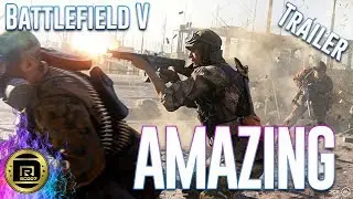 Battlefield 5 Devastation of Rotterdam | Now THAT is a Trailer!! Gamescom Trailer BF5