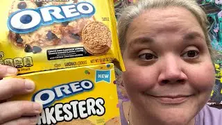 NEW Limited Edition Oreo Confetti Cakesters; Oreo Cookie Dough;POV;Personal Vlog;Jolly Rancher 2 in1