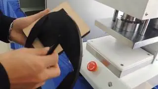Pneumatic Sample Press