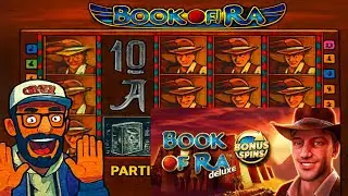 🔴 BOOK OF RA DELUXE 📕 | NOVOMATIC | LOCO TRAGAPERRAS