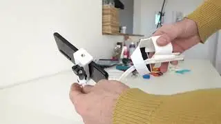 Phone holder invention
